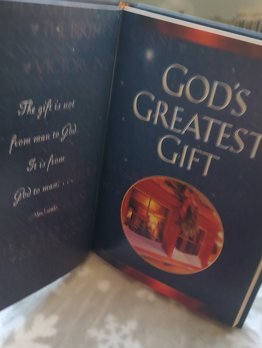 The Glory Of Christmas 🎁 1996🌲 📚 - Picture 9 of 12